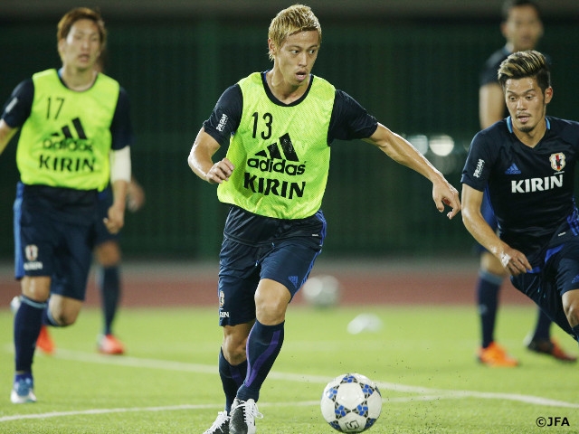 SAMURAI BLUE、カンボジア戦へ最終調整 ～ハリルホジッチ監督「勝って終りたい」～