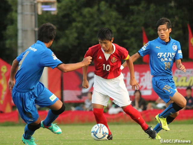 Riseisha and Nagoya to go head to head to stay in Prince Takamado Trophy U-18 Premier League WEST