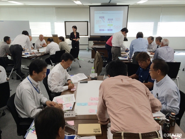 2015年度  47FA基盤強化研修会 セッション3を開催