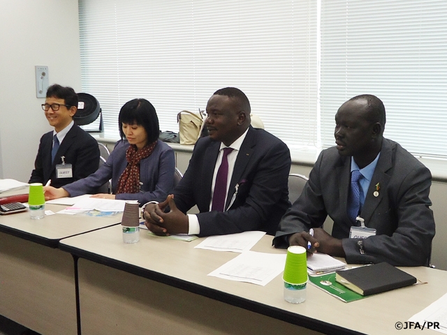 South Sudan inspectorate visit JFA