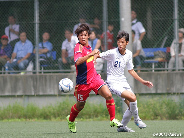 高円宮杯U-18プレミアリーグEAST　勝って残留に近づきたい流経大柏と札幌