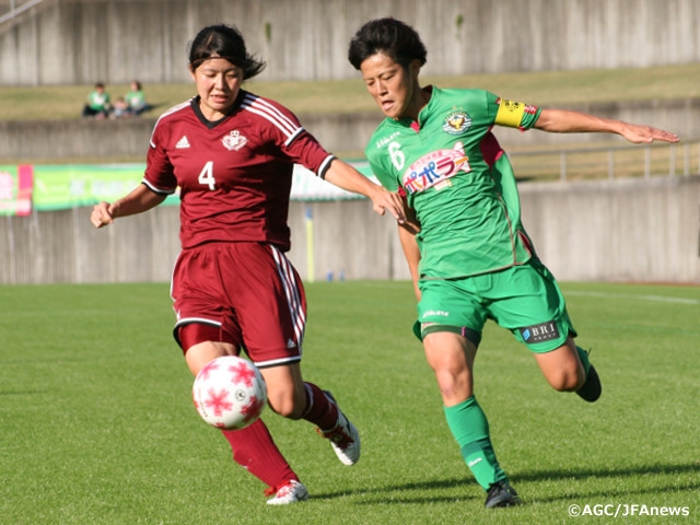 Nippon TV Beleza carries on their steady progress to win the 37th Empress's Cup