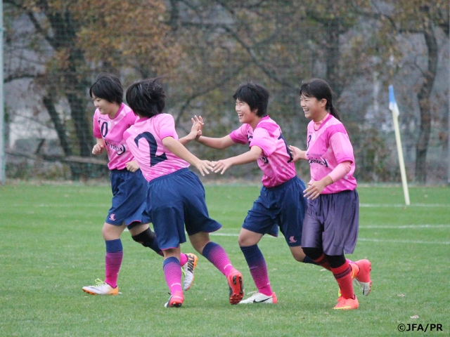 中学校女子サッカー部フェスティバル 2日目を開催