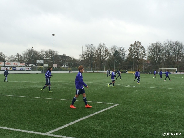 Nadeshiko Japan start training camp in the Netherlands