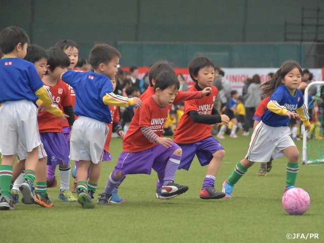 JFAユニクロサッカーキッズ in 西武プリンスドーム 開催レポート