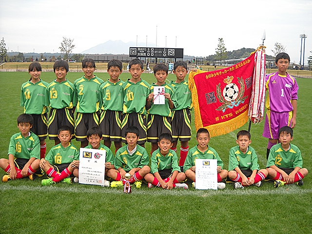 第39回全日本少年サッカー大会　鹿児島、福岡、広島、奈良、埼玉、福島の6県の代表チームが決定