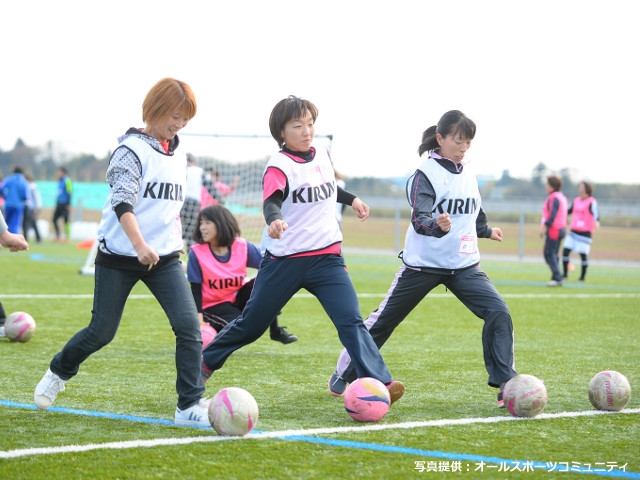 JFA・キリン レディース／ガールズサッカーフェスティバル in 福島 開催レポート