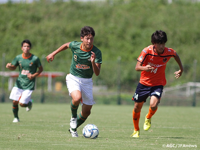 Two best teams of Prince Takamado Trophy U-18 Premier League EAST, Aomori Yamada, Kashima square off for title