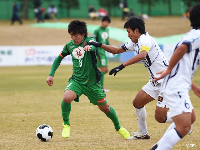 第17回JFLチャンピオンシップ第1戦　ヴァンラーレ八戸が1-0で先勝！