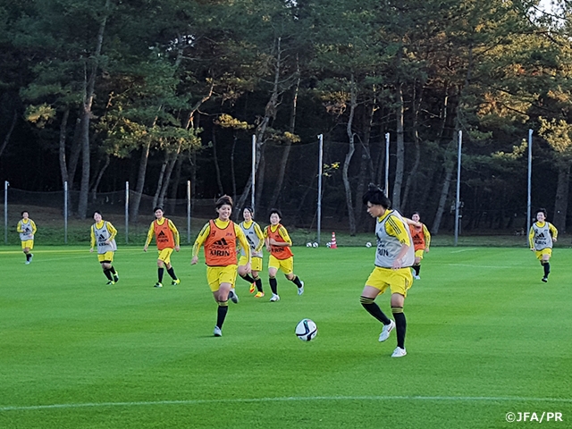 U-19 Japan Women’s National Team short-listed squad start training camp in Miyazaki