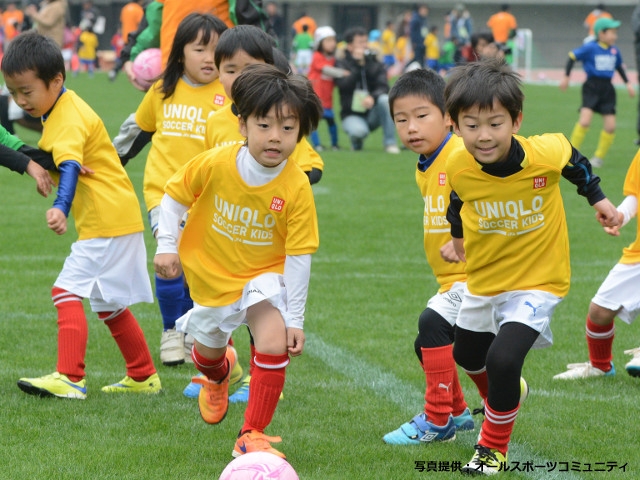 JFAユニクロサッカーキッズ in 熊本 開催レポート