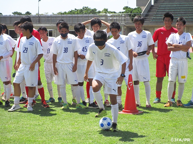 More prefectural associations engage in disability football, other programs as JFA Football Day 2015 hold festivals nationwide 