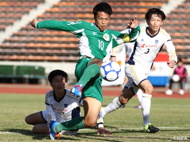 アパマンショップPresents 平成27年度第64回全日本大学サッカー選手権大会が開幕