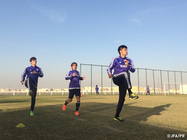 U-22日本代表、カタール・UAE遠征にアビスパ福岡の3選手が合流