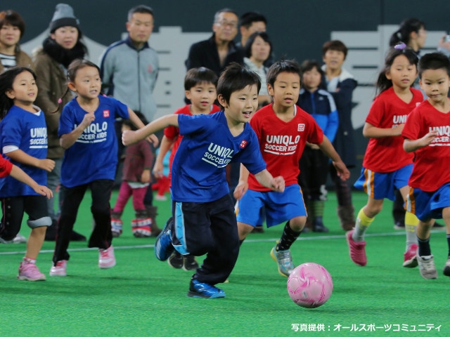 JFAユニクロサッカーキッズ in 札幌ドーム 開催レポート