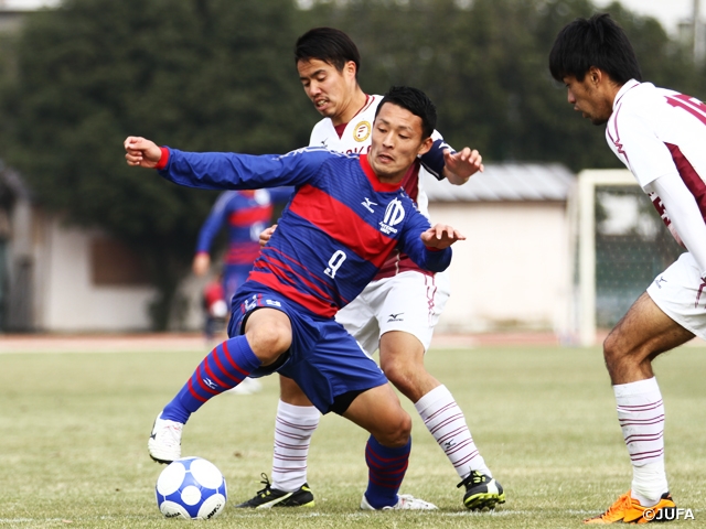 アパマンショップPresents 平成27年度第64回全日本大学サッカー選手権大会　2回戦はシード校が出場