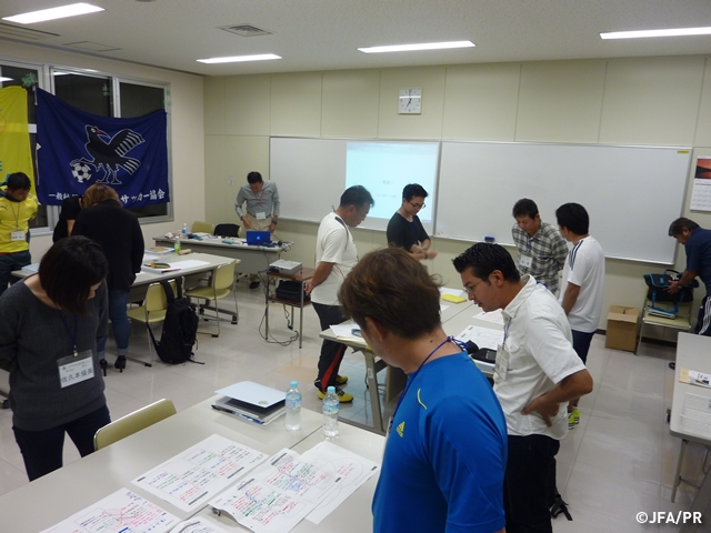 2015年度JFA・SMCサテライト講座 in 沖縄を開催