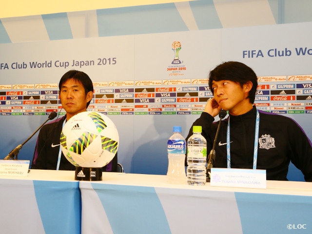 FIFAクラブワールドカップ ジャパン 2015 準々決勝に臨む4チームが健闘を誓う