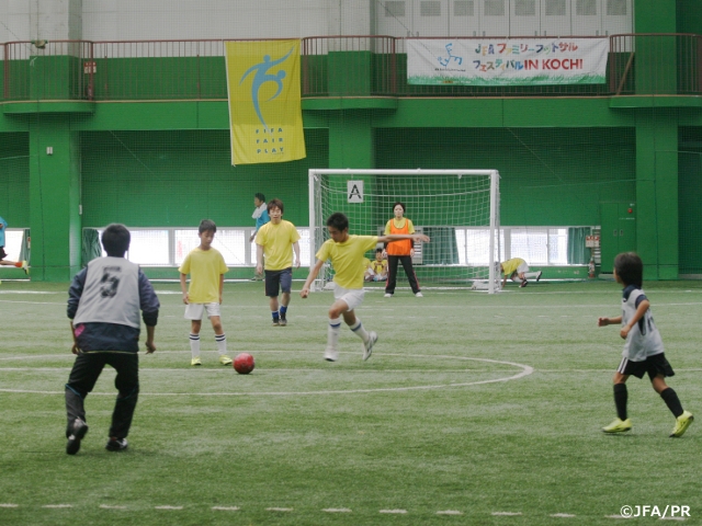 都道府県サッカー協会取り組み紹介‐フットサルの取り組み（高知県サッカー協会）