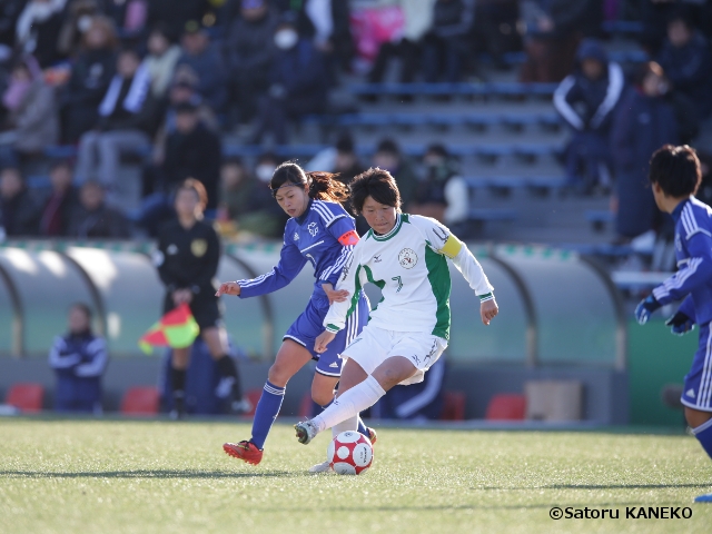 Review of previous championship prior to start of 24th All Japan University Women's Football Championship on 26 December