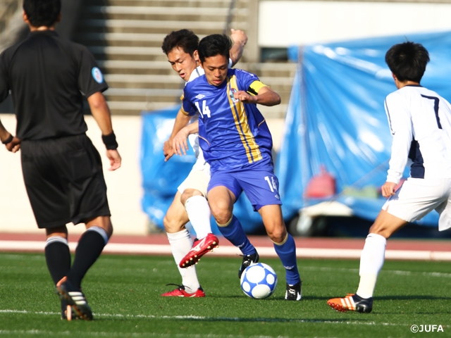 アパマンショップPresents 平成27年度第64回全日本大学サッカー選手権大会 決勝戦は30年ぶりの関西対決に！