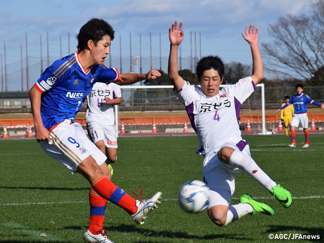 27th Prince Takamado Trophy All Japan Youth (U-15) Football Tournament started with exciting matches in Ibaraki