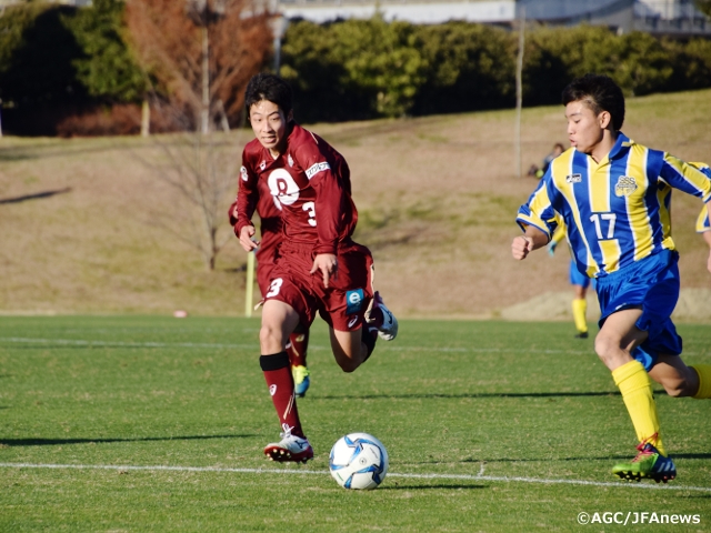 高円宮杯U-15 第27回全日本ユース（U-15）サッカー選手権大会 準々決勝に進むチームが決まる