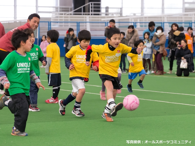 JFAユニクロサッカーキッズ in 山口 開催レポート