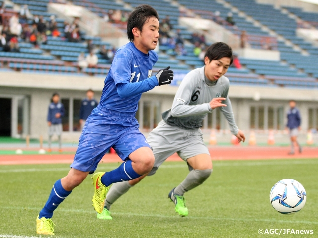Four semi-finalists determined in the 27th Prince Takamado Trophy All Japan Youth (U-15) Football Tournament