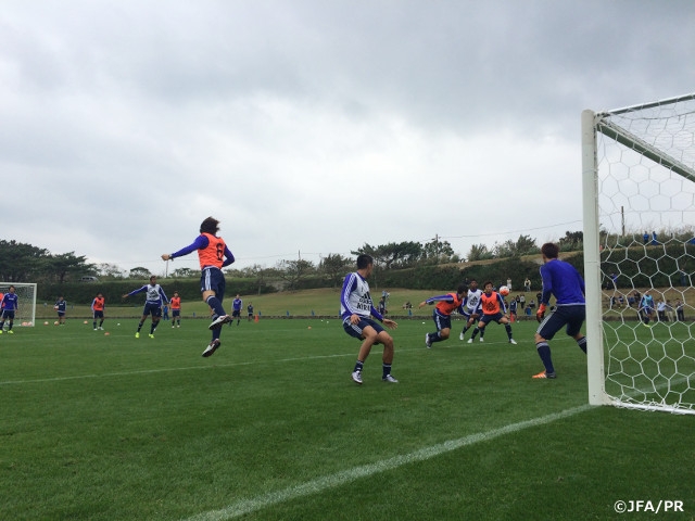 U-22 Japan National Team develop understanding of tactics