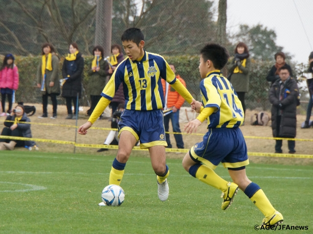 First two rounds finish at the 39th Japan U-12 Football Championship as round of 16 sees close penalty shootout ending