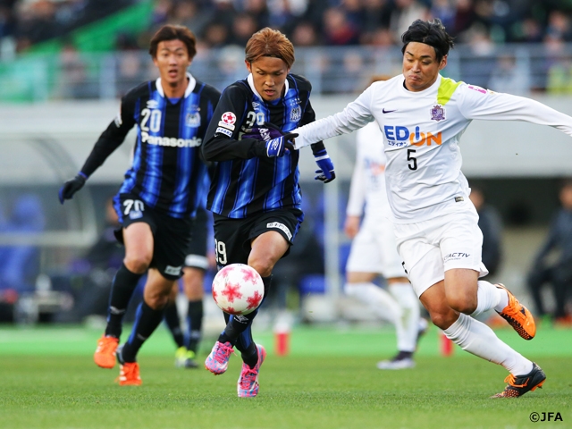 Gamba Osaka come closer to the 2nd straight victory in the 95th Emperor’s Cup