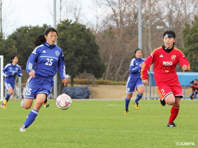 ベスト4決定！いざ東京へ　第24回全日本大学女子サッカー選手権大会