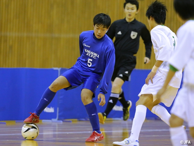 第21回全日本ユース（U-15）フットサル大会　1月9日に愛知で開幕　