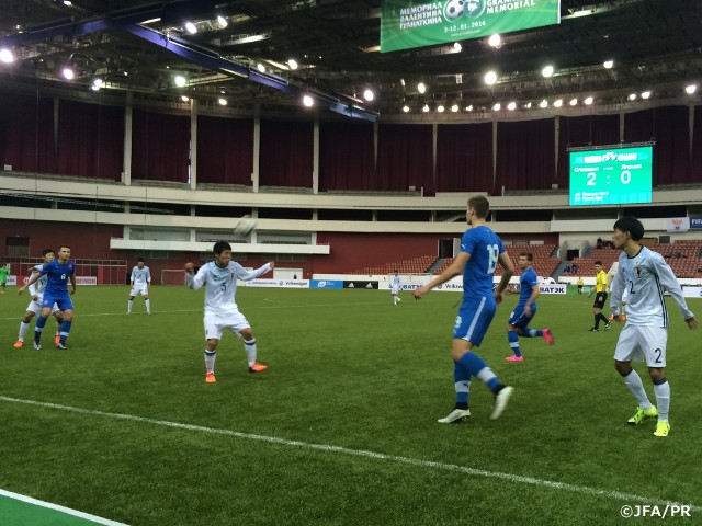 U-18日本代表　第28回バレンティン・グラナトキン国際フットボールトーナメント　第1戦　マッチレポート　vs．U-18スロバキア代表