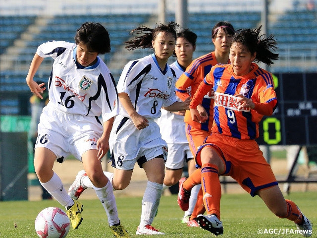 JOC Junior Olympic Cup The 19th All Japan Youth Women's Football Tournament starts