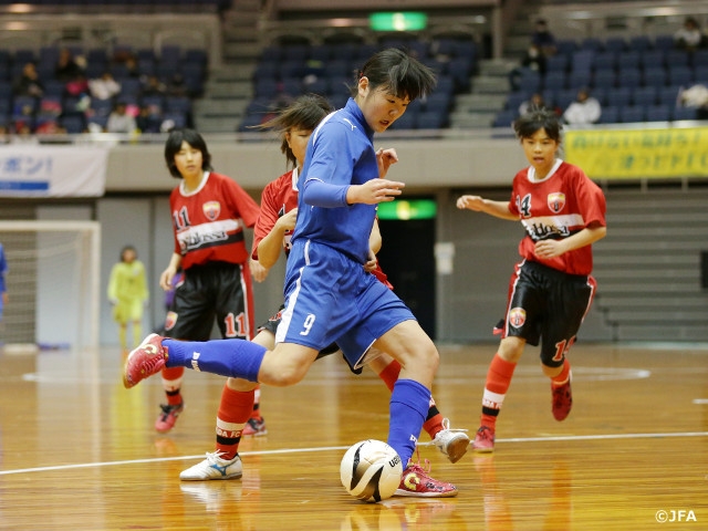 The 6th All Japan Youth (U-15) Women's Futsal Tournament serves as opportunities for female players' development
