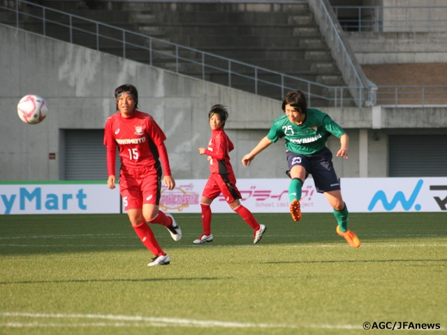 The 24th All Japan High School Women's Football Championship kicked off - Tokiwagi Gakuen High School blocked Hinomoto Gakuen Senior High School’s ambition to win their 3rd consecutive title