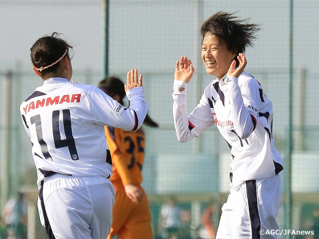 JOCジュニアオリンピックカップ　第19回全日本女子ユース（U-18）サッカー選手権大会　いよいよ佳境に突入