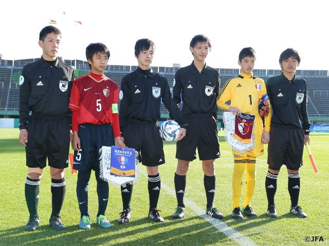 第39回全日本少年サッカー大会　ユース審判研修会を開催