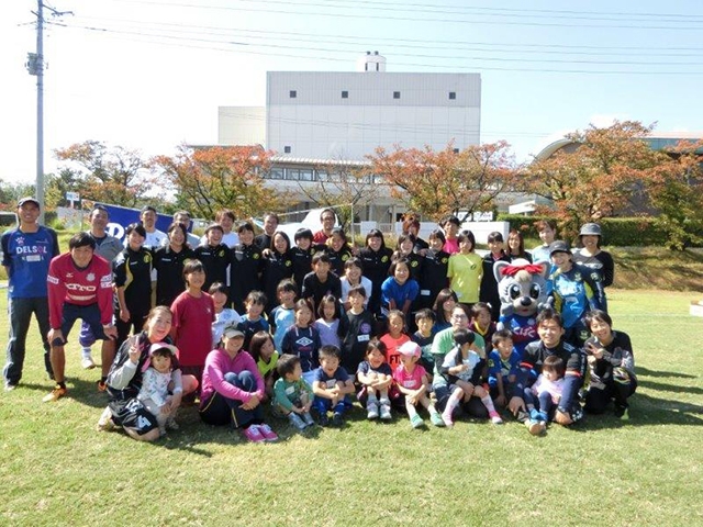 JFAレディース／ガールズサッカーフェスティバル 山梨県韮崎市の御勅使サッカー場に、102人が参加！