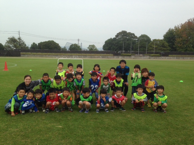 JFAキッズ（U-6）サッカーフェスティバル 三重県伊賀市の上野運動公園陸上競技場に、154人が参加！