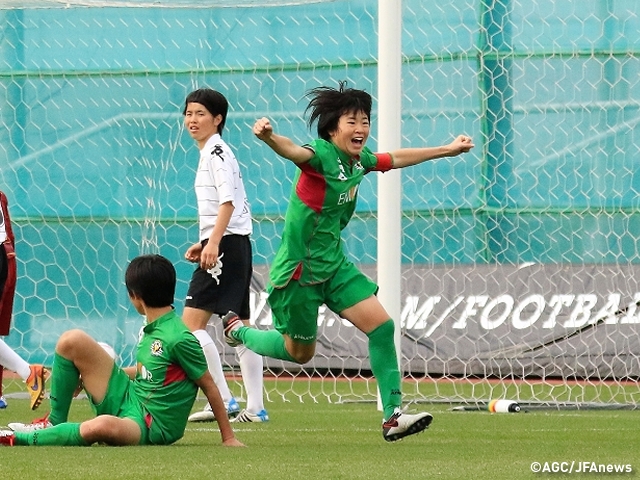 JOC Junior Olympic Cup The 19th All Japan Youth Women's Football Tournament: Cerezo meet Nippon TV  in final