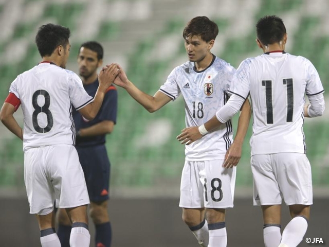 U-23 Japan National Team beat Syria 2-1!