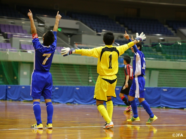 第21回全日本ユース（U-15）フットサル大会　新潟県勢の大会4連覇なるか