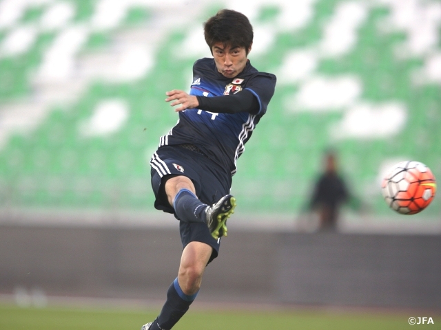 U-23日本代表　U-23ベトナム代表に2-0で勝利！