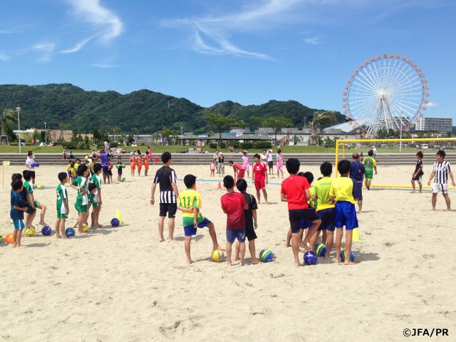 都道府県サッカー協会取り組み紹介‐ビーチサッカーの取り組み（愛知県サッカー協会）