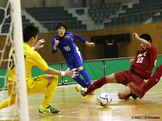 Nagaoka JYFC become back-to-back champions in the 21st All Japan Youth (U-15) Futsal Championship