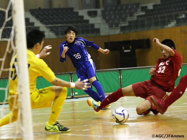 第21回全日本ユース（U-15）フットサル大会　長岡JYFCが2連覇を達成! 