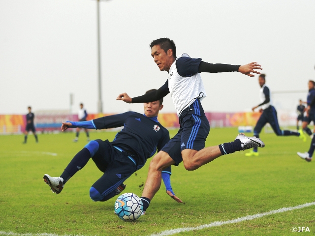 U-23 Japan National Team finally to play tonight